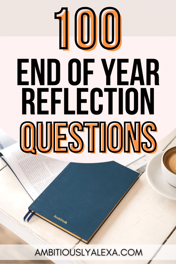 best end of year reflection questions