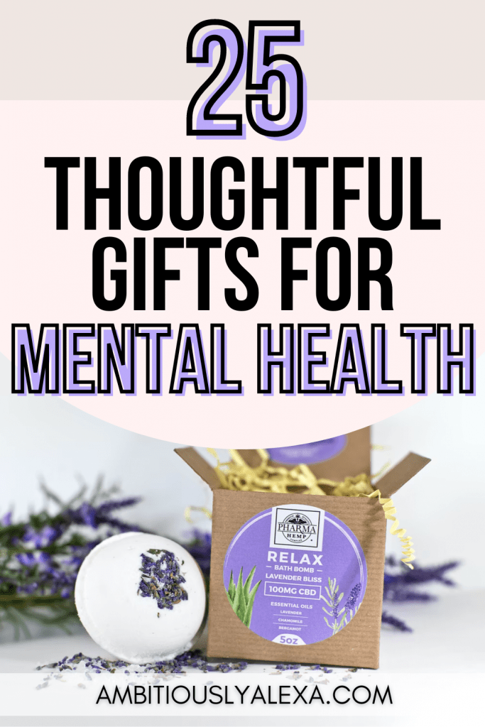 mental health self care gift basket ideas