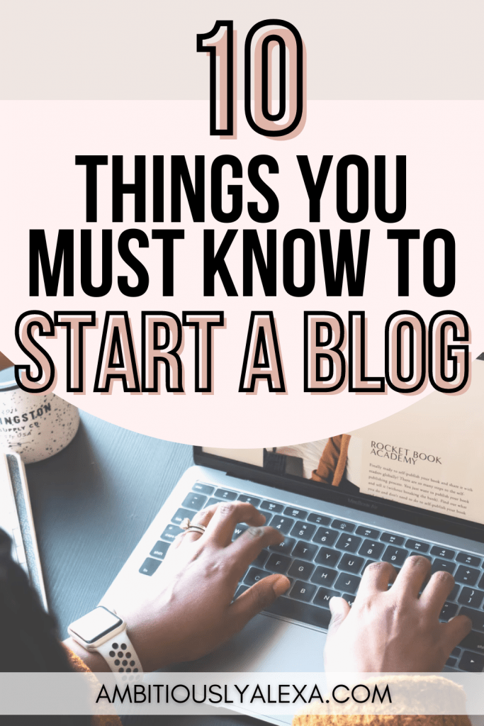 how to start a profitable blog in 2022