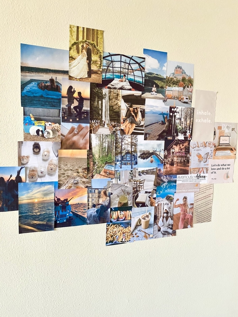 vision board ideas for college students