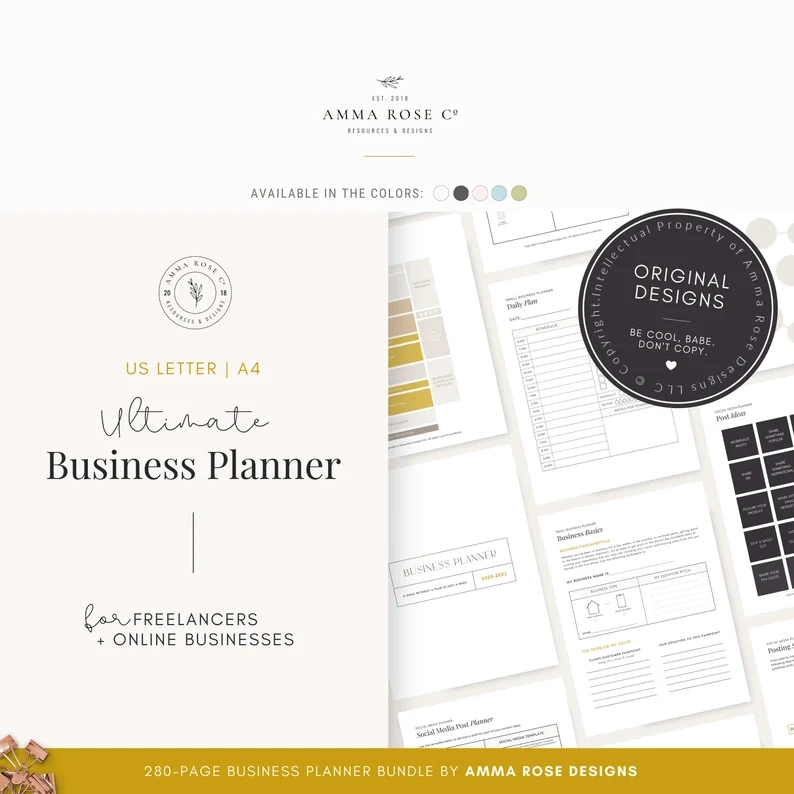 business planners