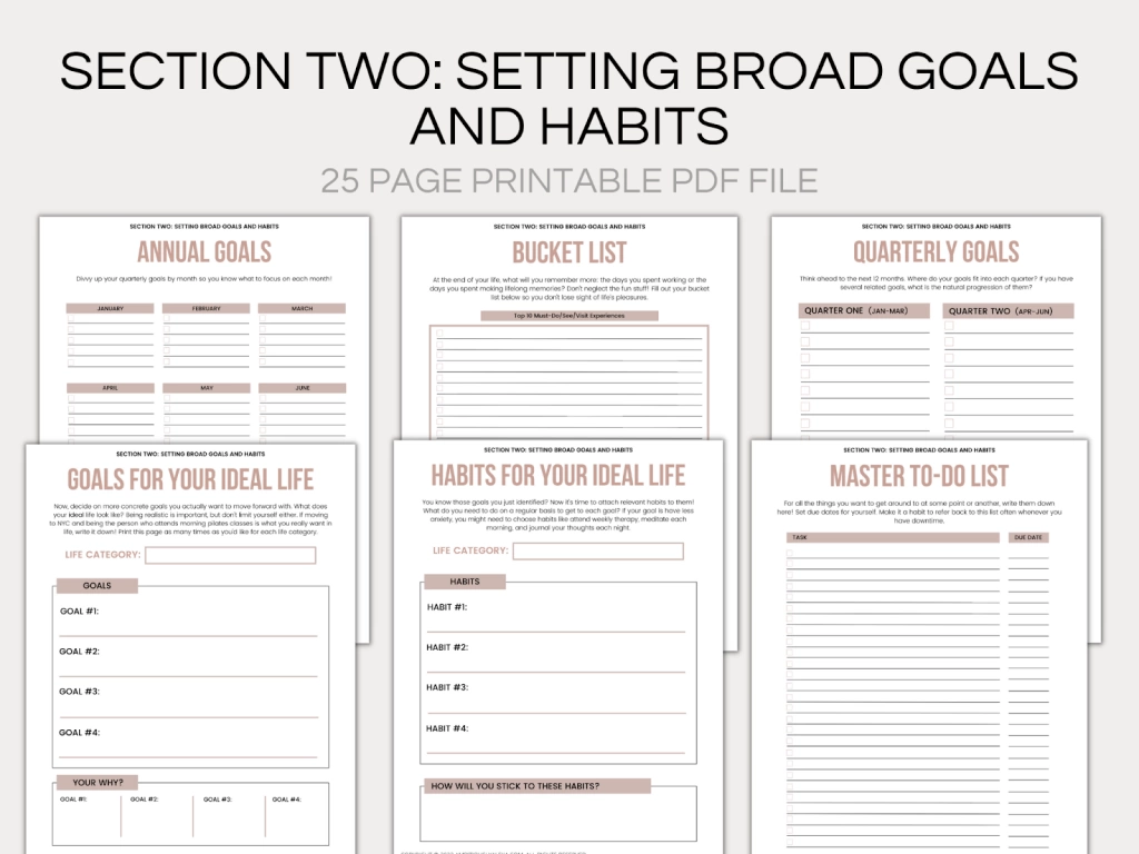 smart goals worksheet pdf