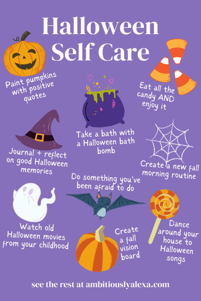 85 Halloween Self Care Ideas For A Feel Good Spooky Season