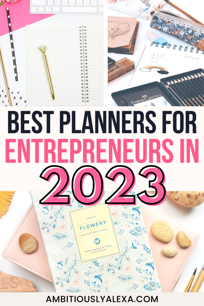 planner for entrepreneurs 2023