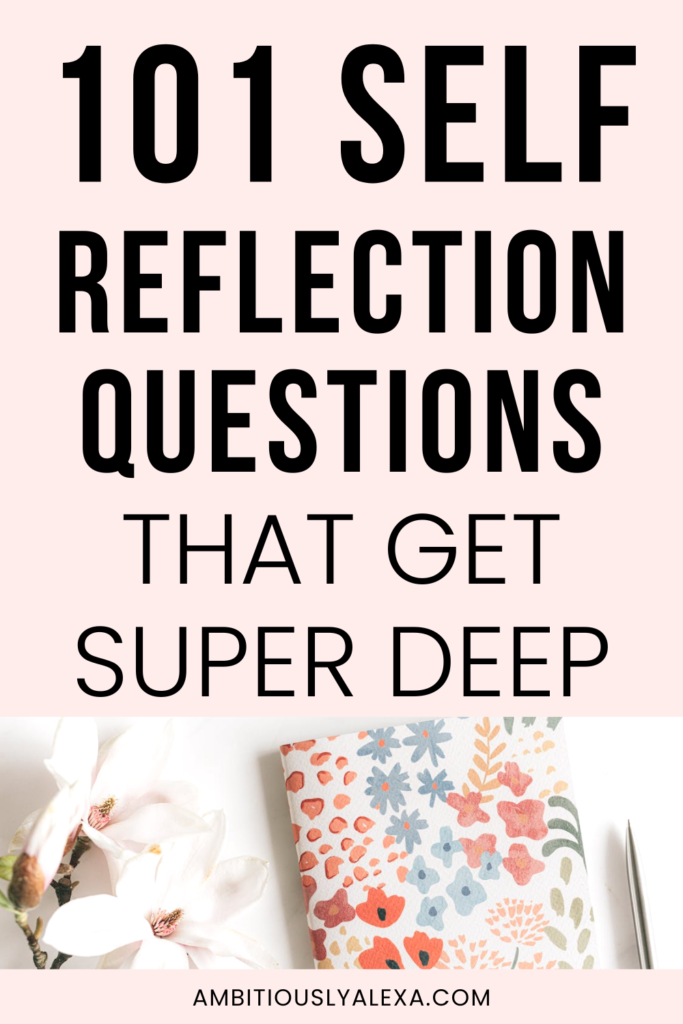 self reflection questions for relationships
