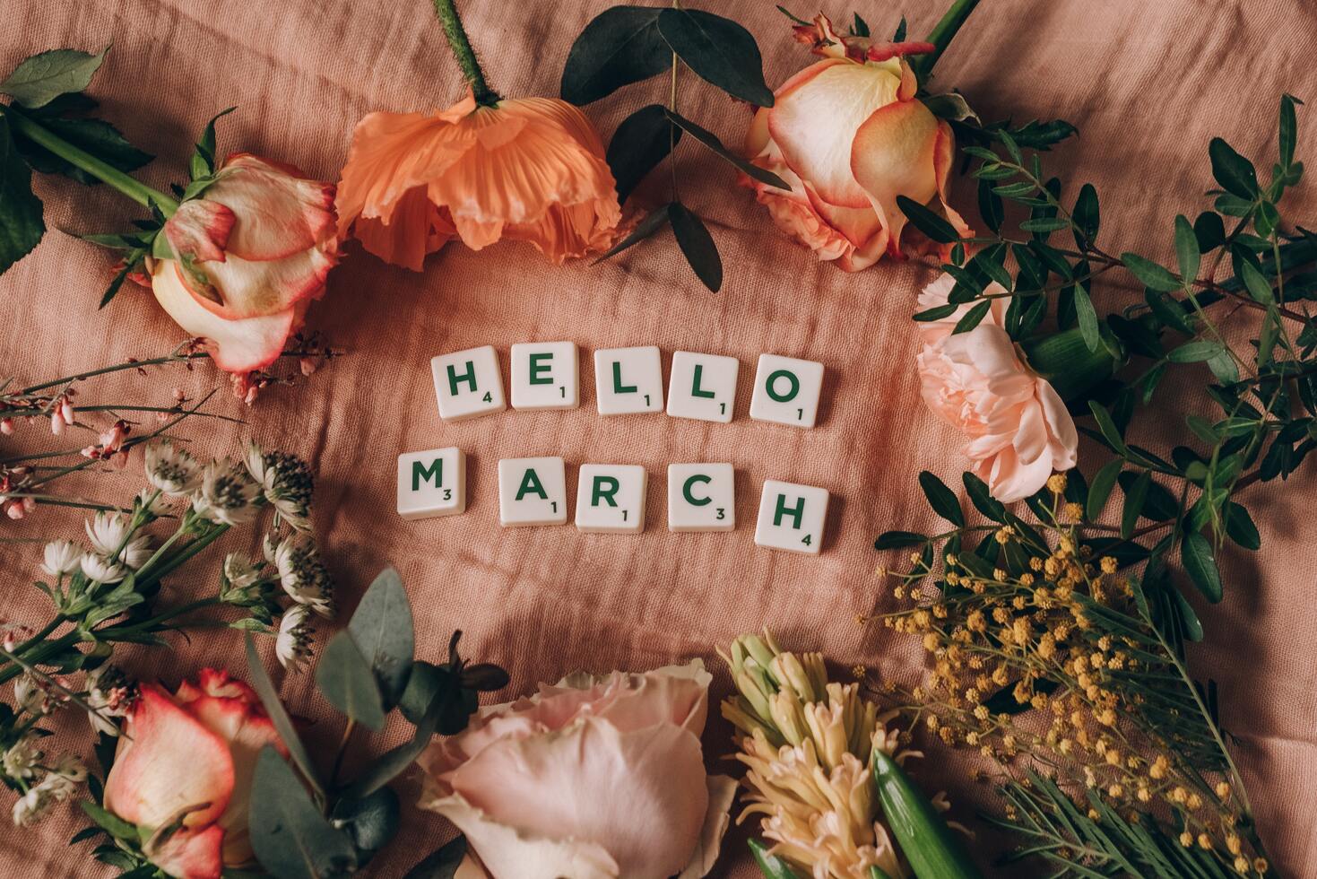 march affirmations