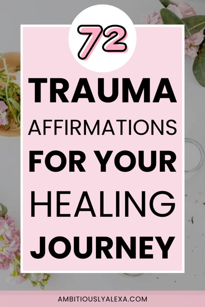 trauma affirmations