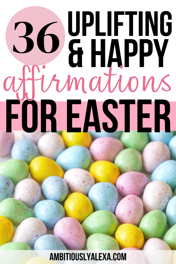 easter affirmations