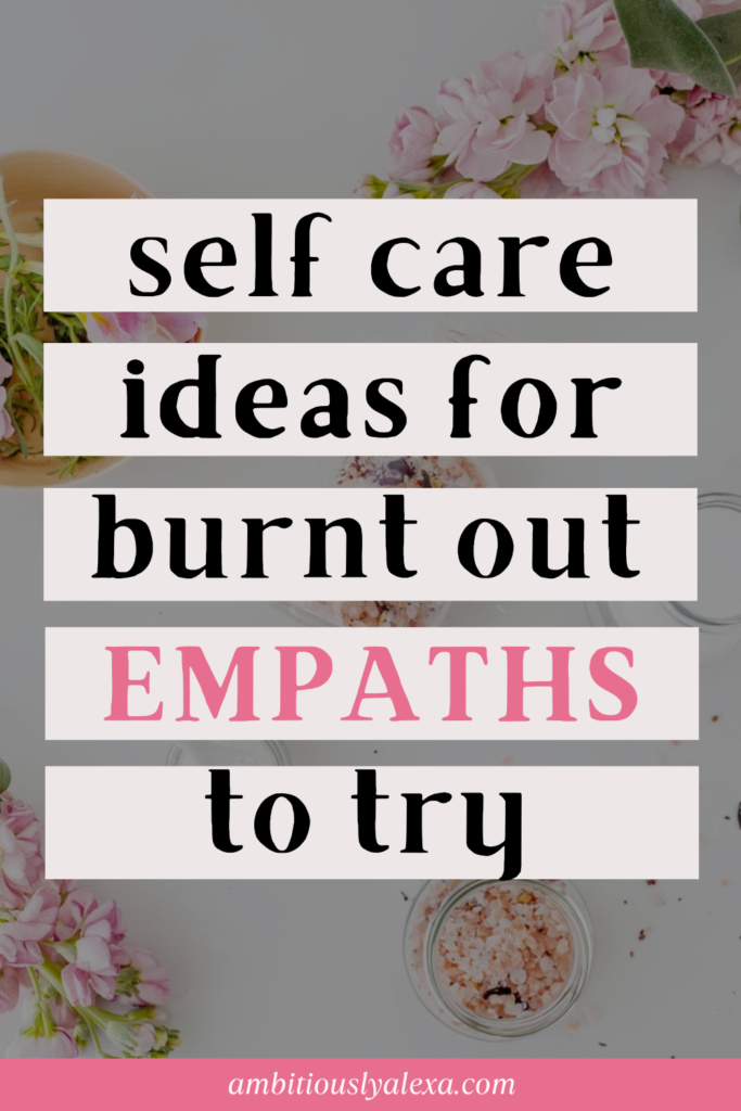 what empaths should avoid