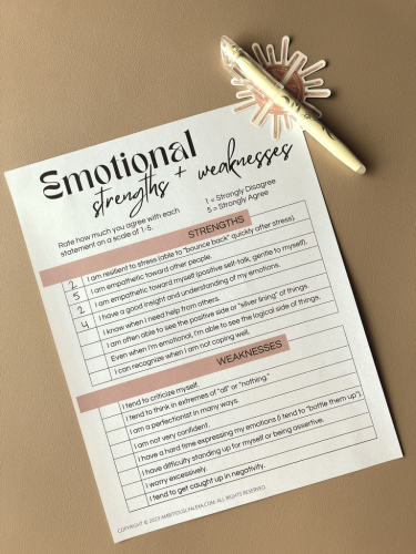 33 Best Therapy Worksheets for Adults (PDF Bundle!) - Ambitiously Alexa
