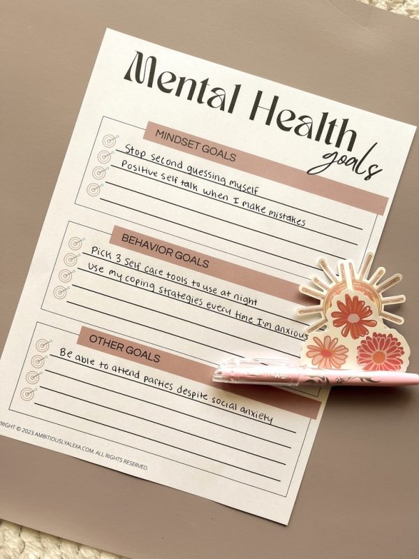33 Best Therapy Worksheets for Adults (PDF Bundle!) - Ambitiously Alexa