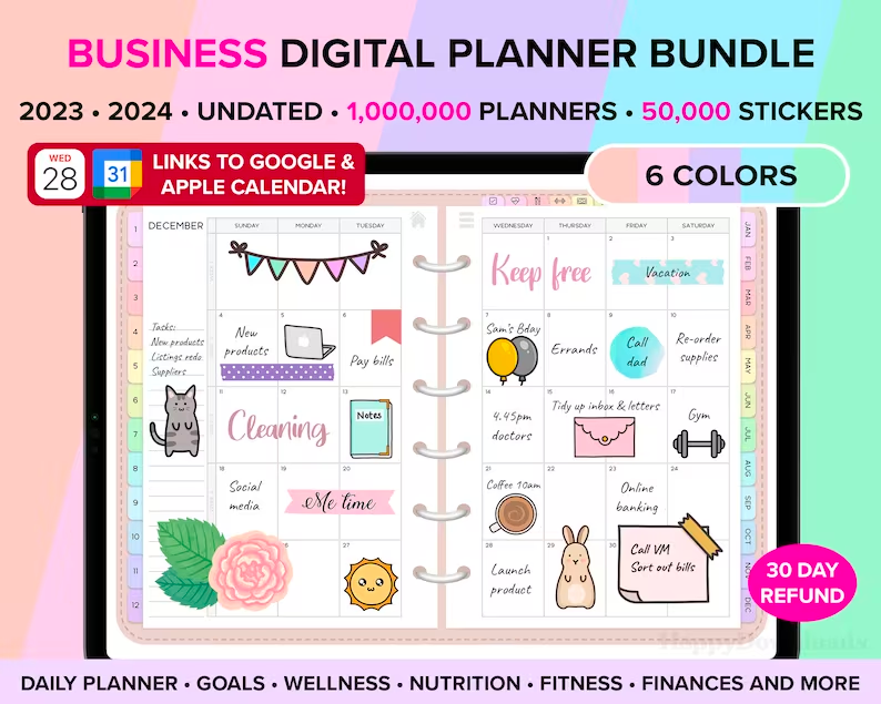 business woman planners