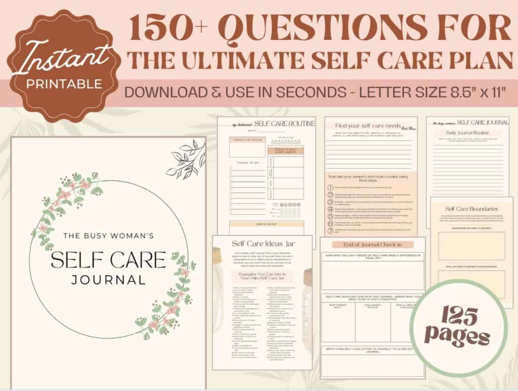 self care journal prompts