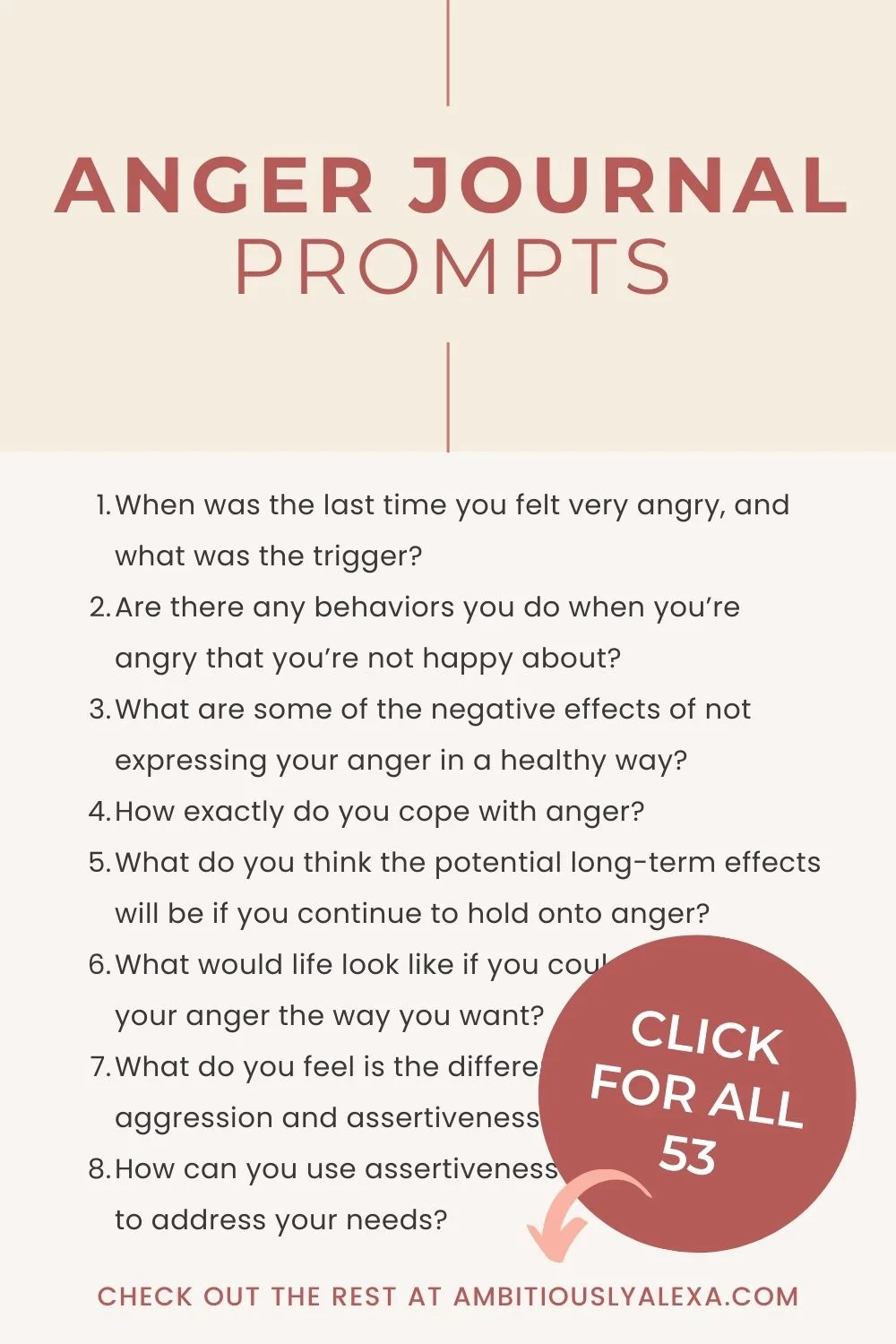 resentment journal prompts