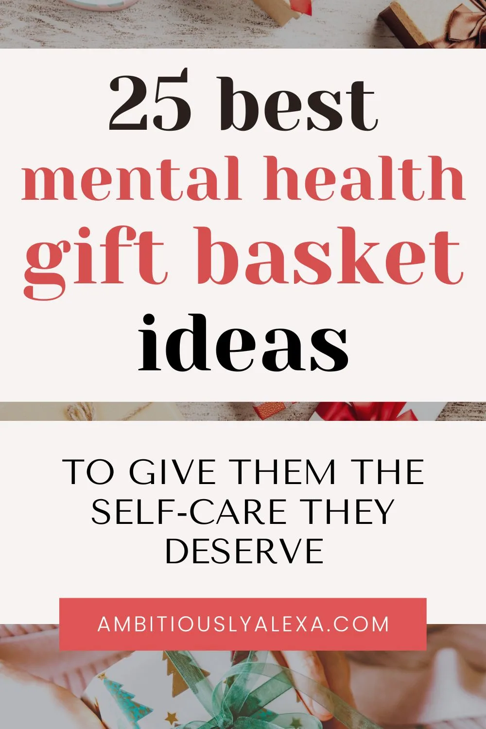 what to put in a self care gift basket