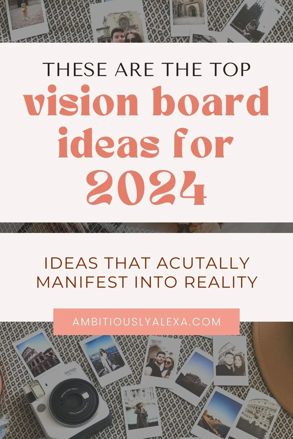 vision board ideas 2024