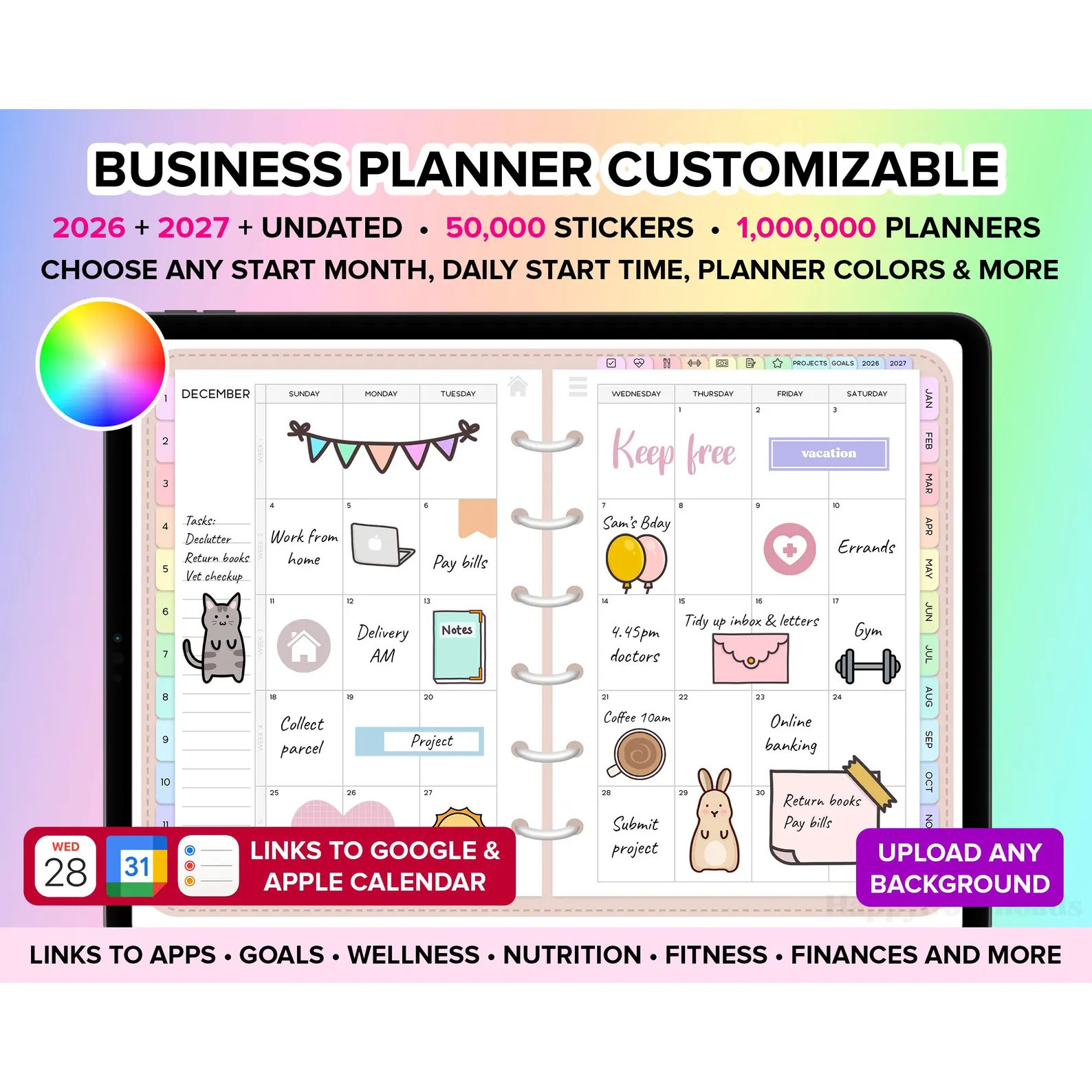 business woman planners